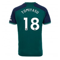 Arsenal Takehiro Tomiyasu #18 Replika Tredje Tröja 2023-24 Kortärmad